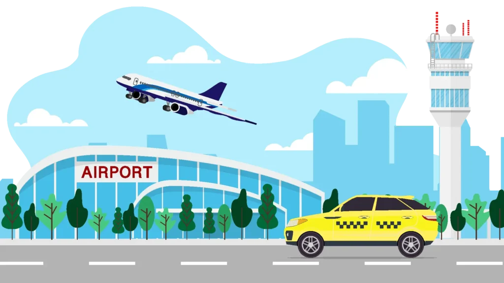 Airport transfer from Northampton